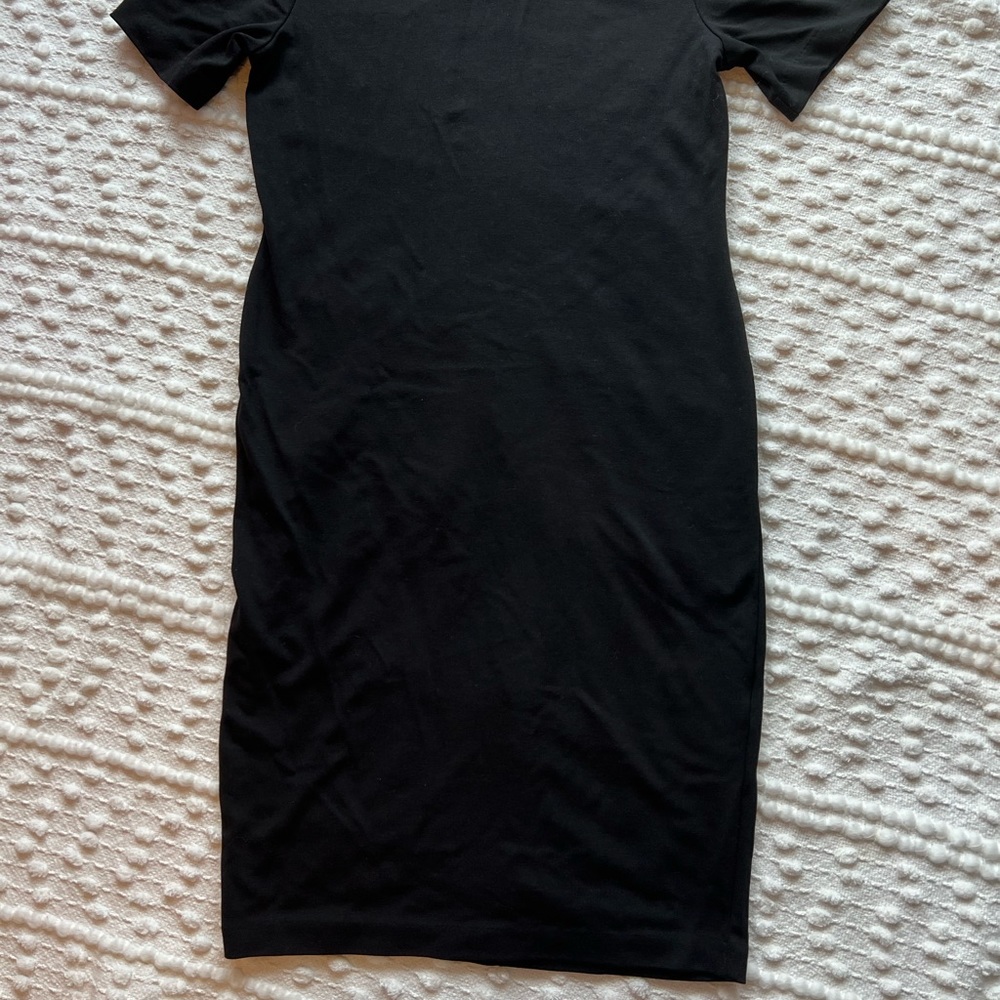 Black H&M dress